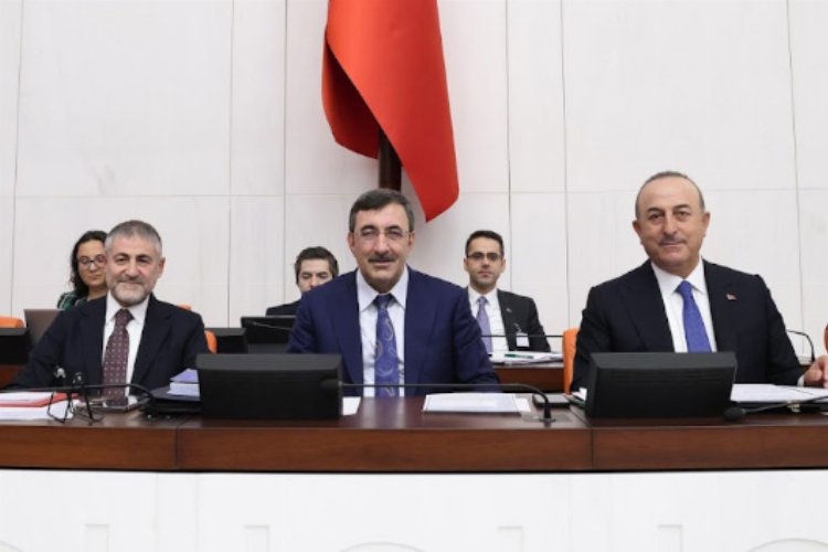Hazine ve Maliye ile Dışişleri'nin 2023 bütçeleri onaylandı