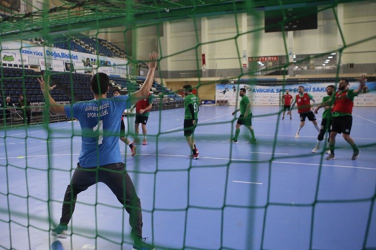 Sakarya hentbolunda hedef Türkiye Kupası