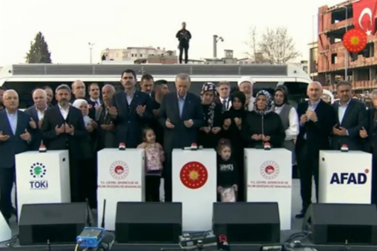 4 bin 431 konutun daha temeli atıldı... Cumhurbaşkanı Erdoğan: Herkesi yeni yuvasına kavuşturacağız