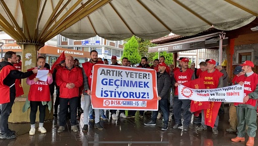 Belediye Şirket İşçileri De Kamu İşçisidir; Kadro İstiyoruz!