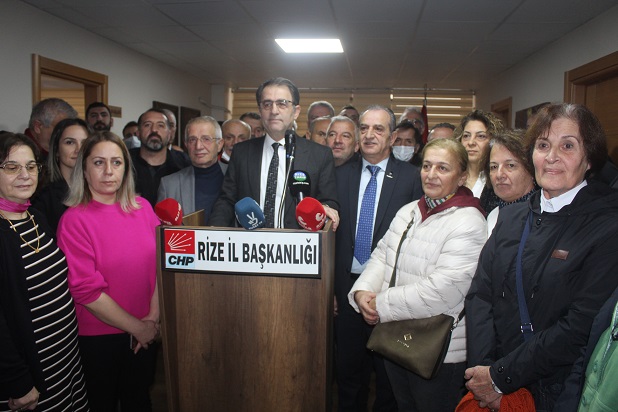 Saltuk Deniz CHP Rize Milletvekili Aday Adaylığını Açıkladı