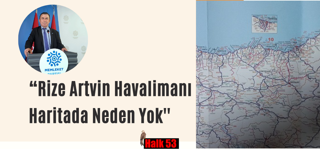 Bayrak Trabzon’lu Adil Karaismailoğlu’ na sordu: “Rize Artvin Havalimanı Haritada Neden Yok