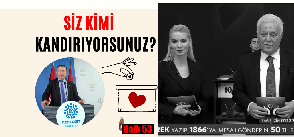 KAMU KURUMLARI SİZ KİMİ KANDIRIYORSUNUZ ?