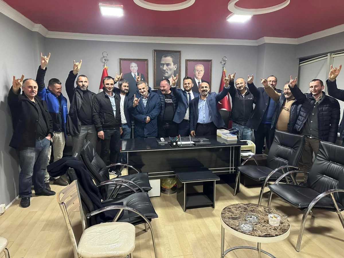 MHP Rize Milletvekili Aday Adayı Karakoyun'a İyidere'den büyük destek