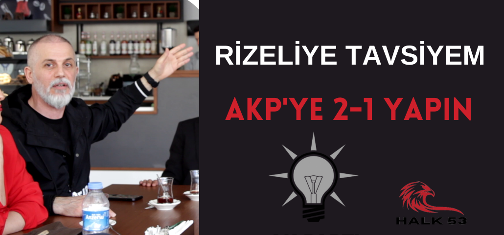 Erdoğan’a şarkı yapan Rizeli sanatçı Köse: Rize’ye yapılan ihanet ortada. AKP 3-0 yapamasın!