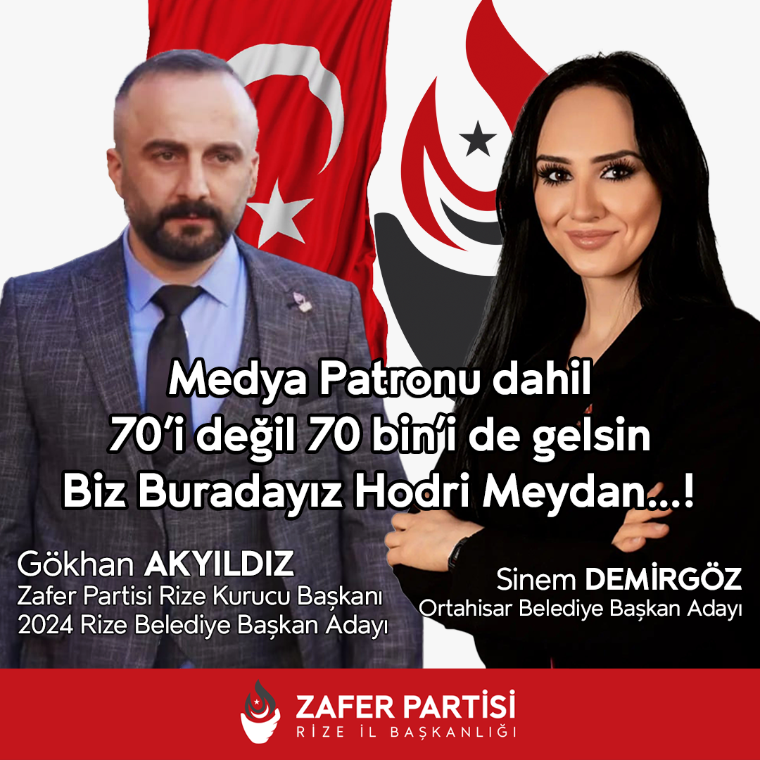 Akyıldız:Türk Milliyetçileri Sinem Demirgöz'ün Yanında!