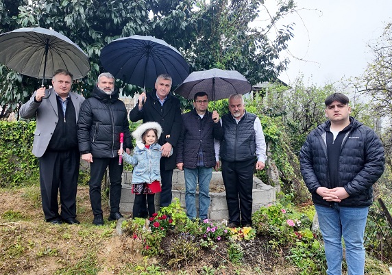 Dava Arkadaşlarından Nurdan Ardal’ ın Mezarına Bayram Ziyareti