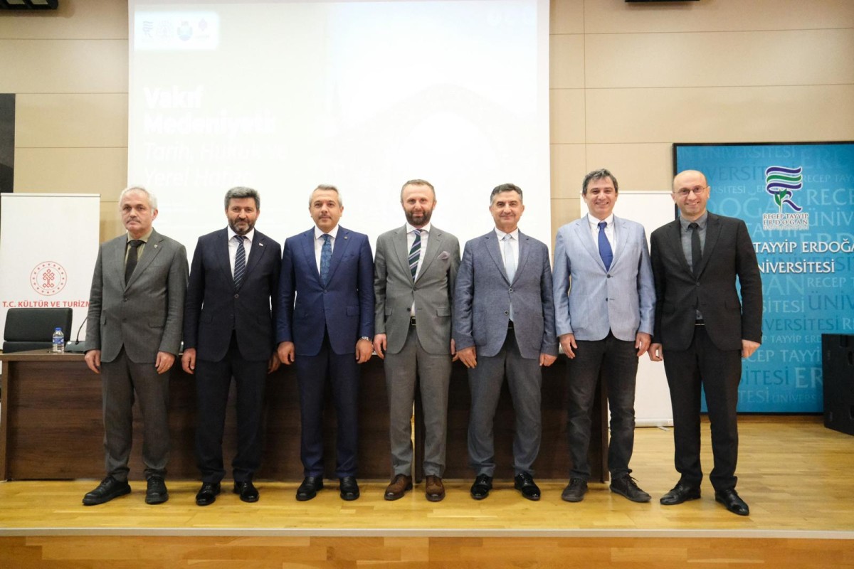 Vakıf Medeniyeti: Tarih, Hukuk ve Yerel Hafıza Paneli Gerçekleştirildi 
