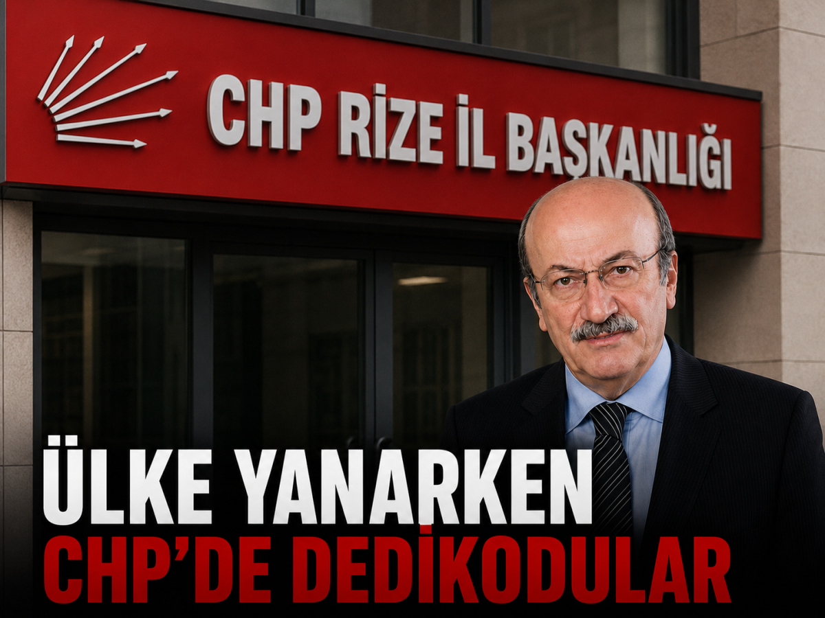  Bekaroğlu: CHP Rize İçin İl Başkanı Aradığım İddiaları Gerçeği Yansıtmıyor 