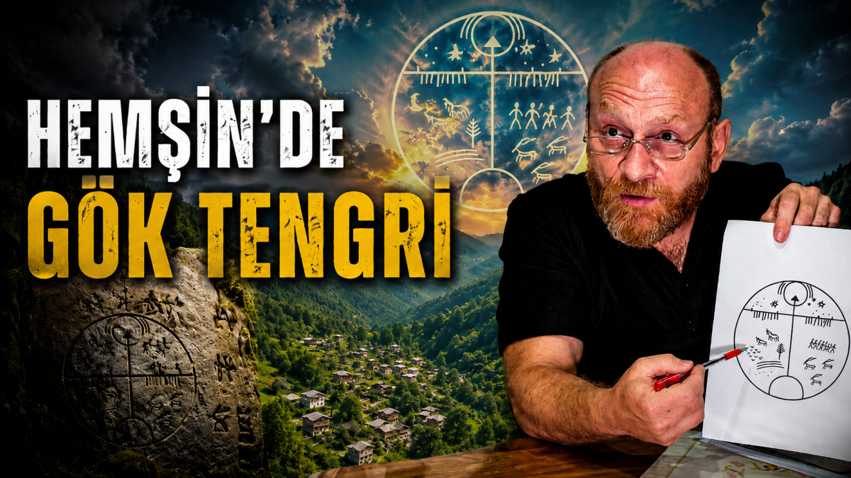 Rize Hemşin’de Gök Tengri İzleri