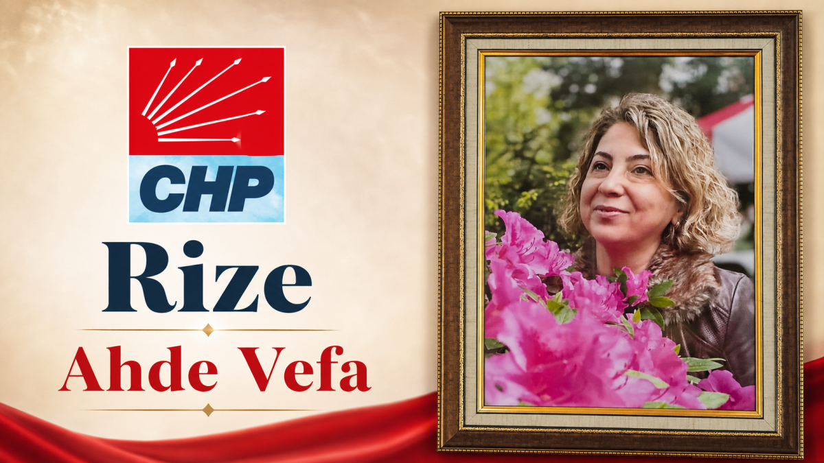 CHP Rize'de Başkan Ardal'ın Hatırası Yaşatılıyor 