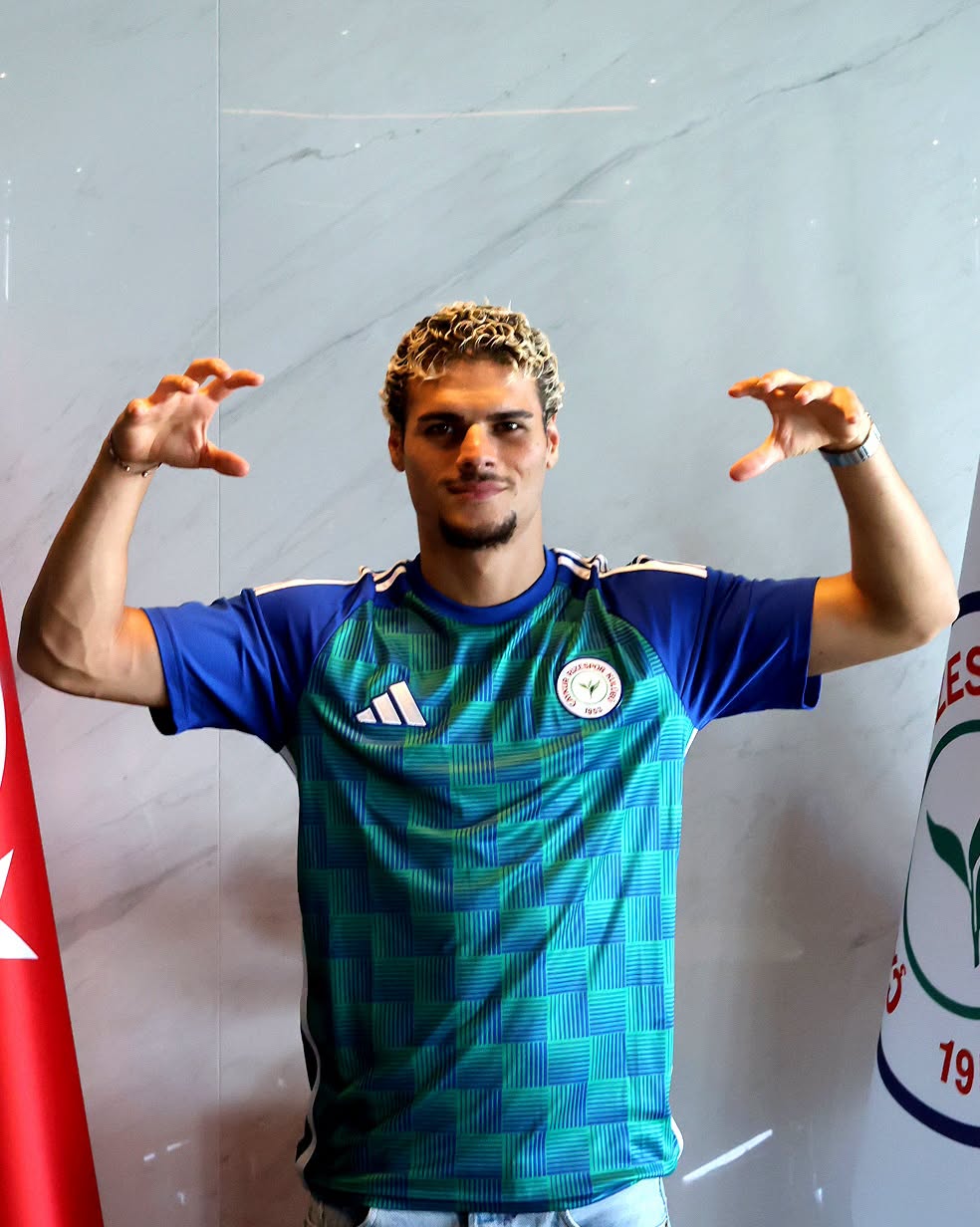 Can Bozdoğan Çaykur Rizespor’da