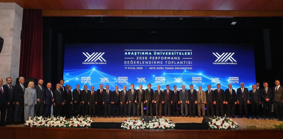 Recep Tayyip Erdoğan Üniversitesi, Aday Araştırma Üniversiteleri Sıralamasında 1. Sıraya Yükseldi