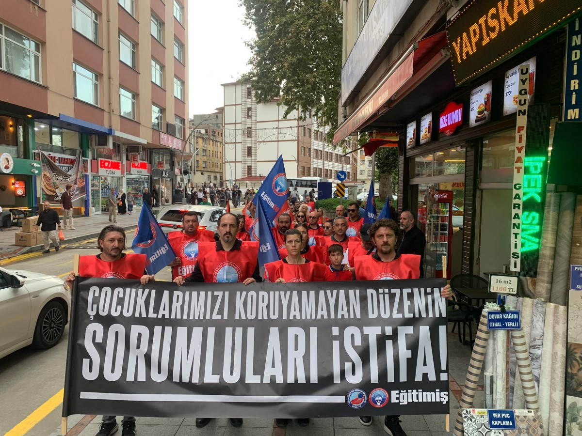 Eğitim-İş Rize’den “Güvenli Okul” Çağrısı