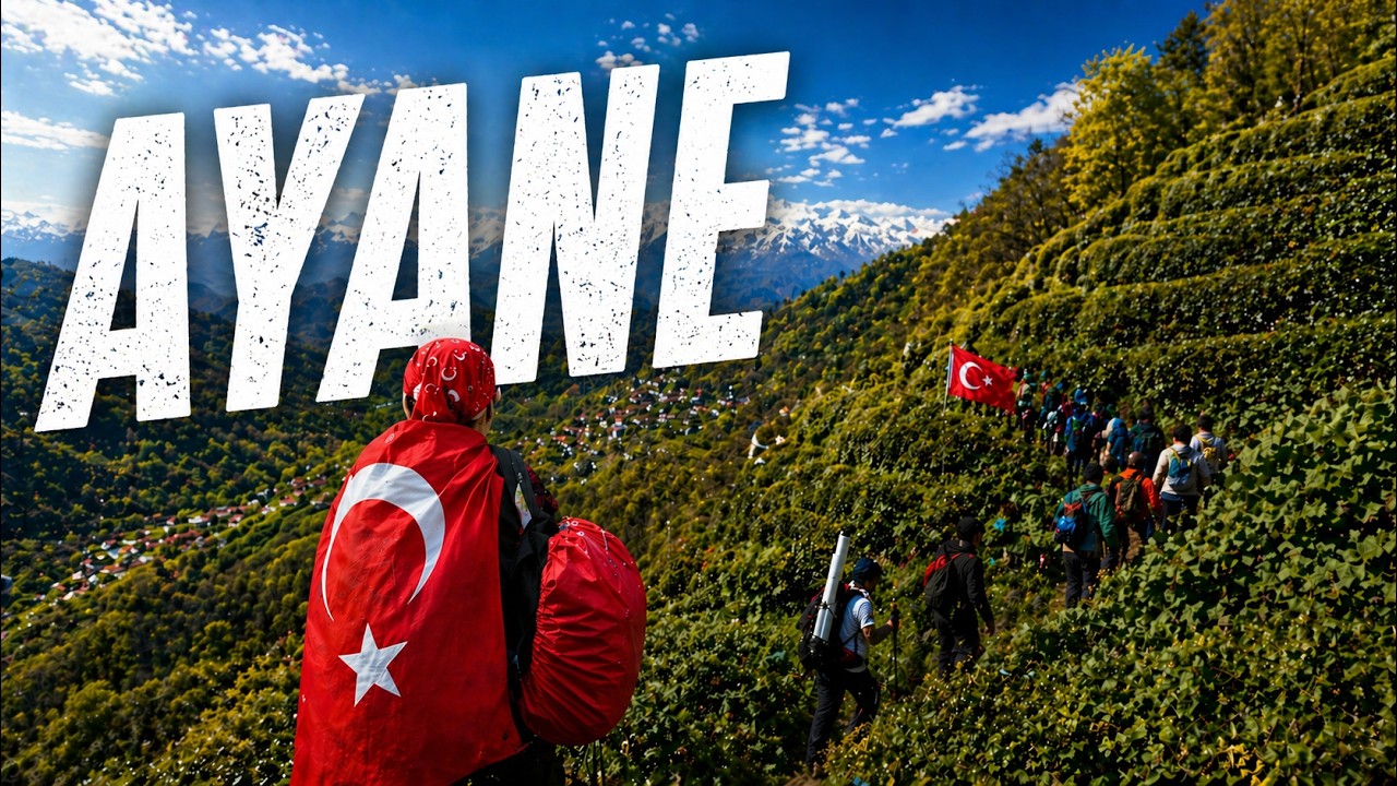 Rize Ayane Dağı Zirve Tırmanışı | 23 Nisan Özel